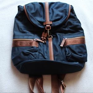 Silk Calvin Klein backpack